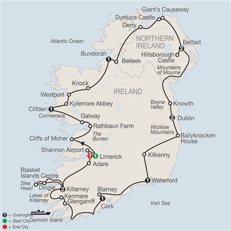 Ireland Escorted Tours & Guided Vacations 2024。